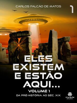 cover image of ELES EXISTEM E ESTÃO AQUI... Volume 1